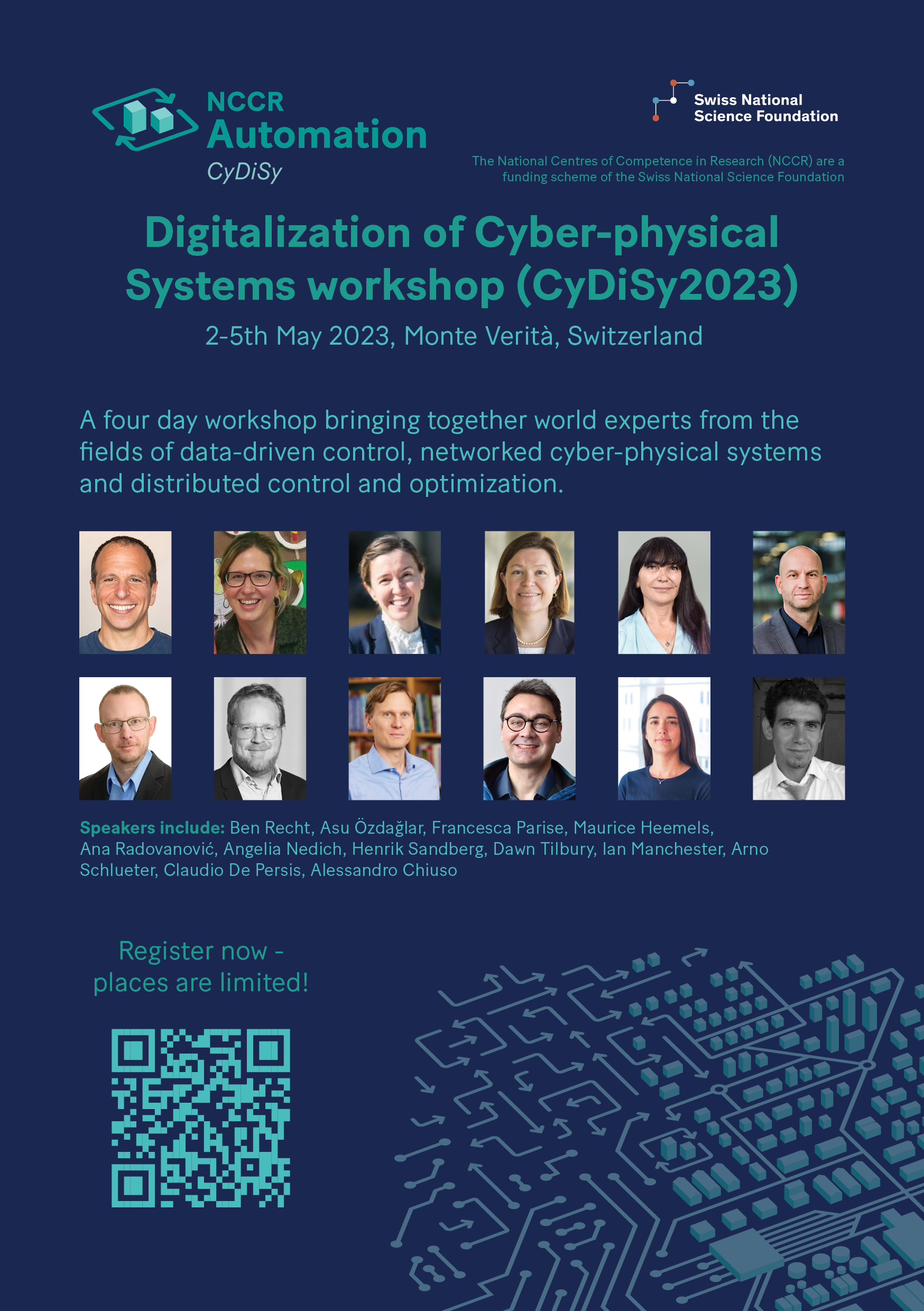 Flyer for CyDiSy conference