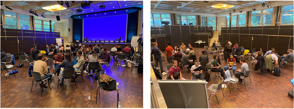 Research speed dating session