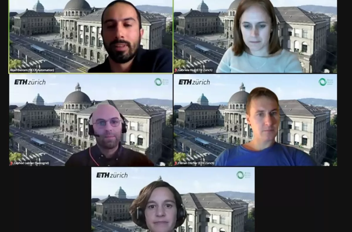 NCCR Automation panel discussion  @ ETH Energy Week