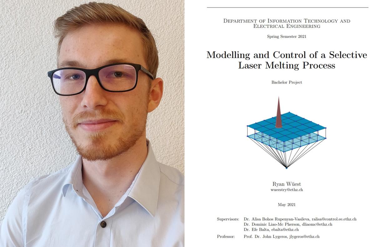 Ryan Wüst and BSc Thesis