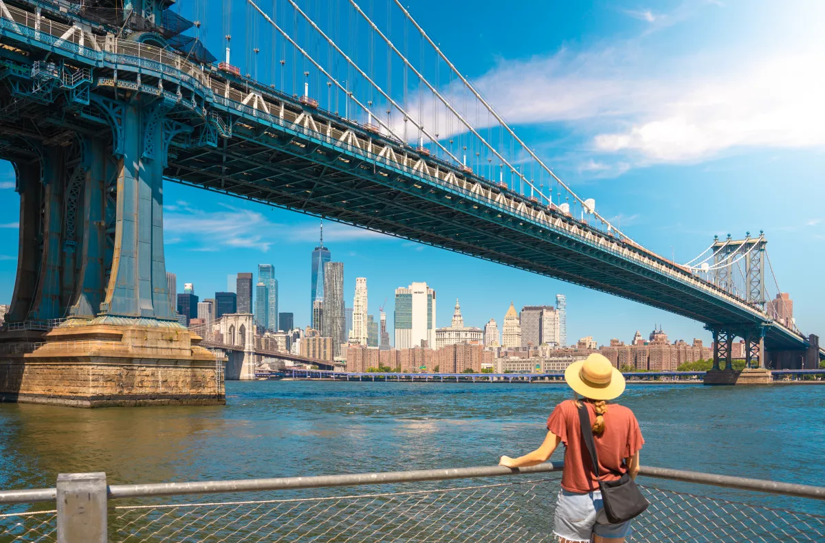 tourist in New York