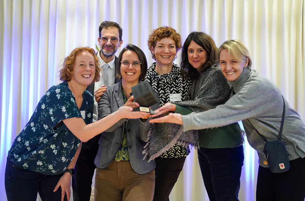 NCCR Management team