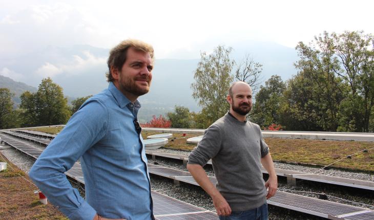 Photo of the award winners