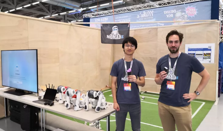 NomadZ robotics team