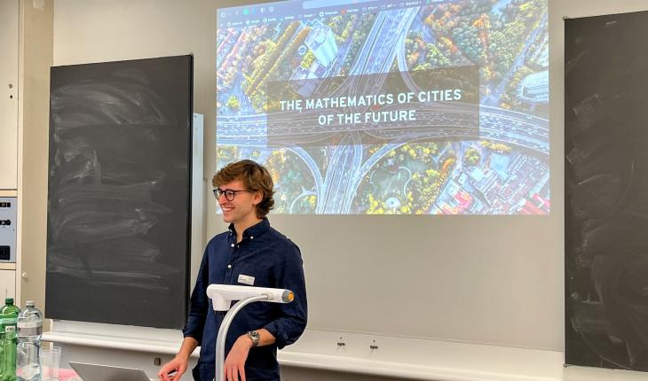 Nicolas Lanzetti at the TechDays