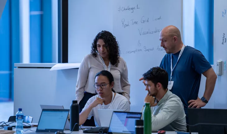 Coaching at the Hackathon