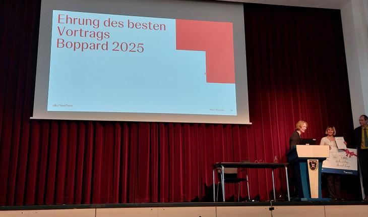 Sophie Hall wins award