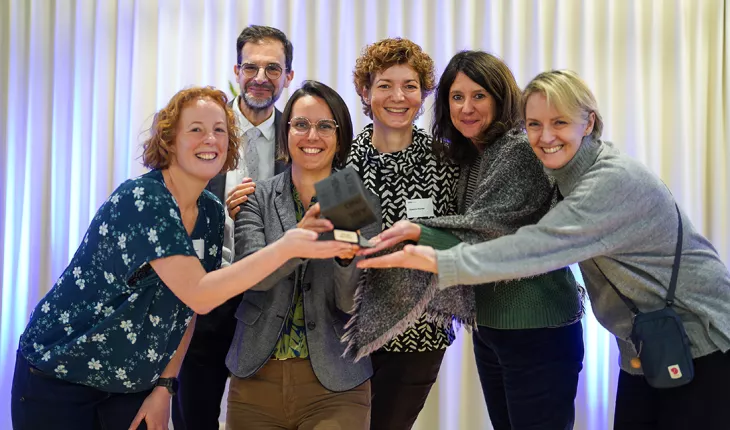 NCCR Management team