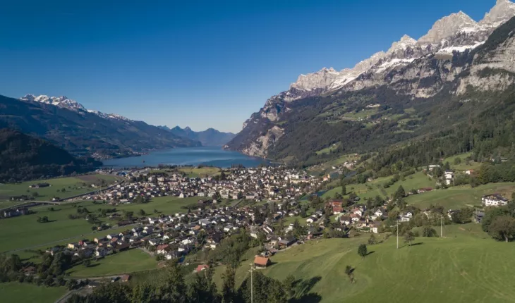 Photograph of Walenstadt