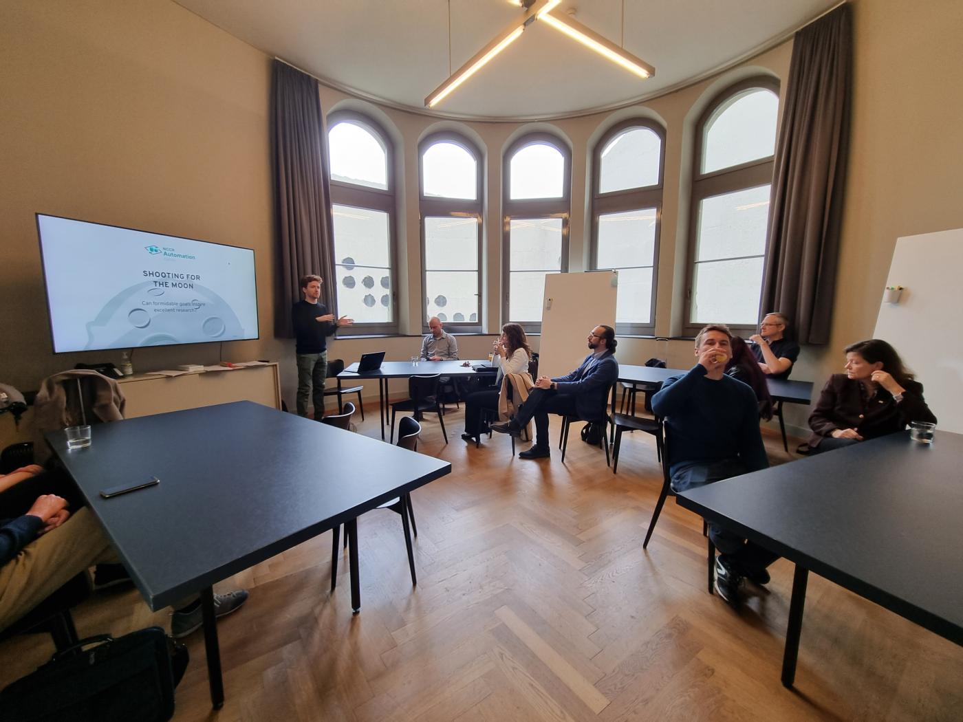 Discussions at the VIP workshop