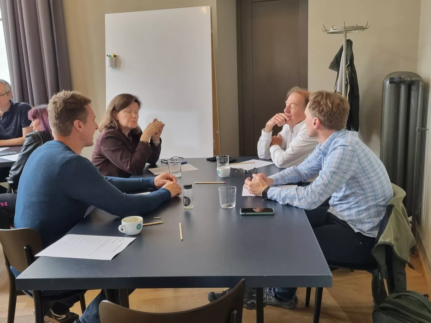 Discussions at the VIP workshop