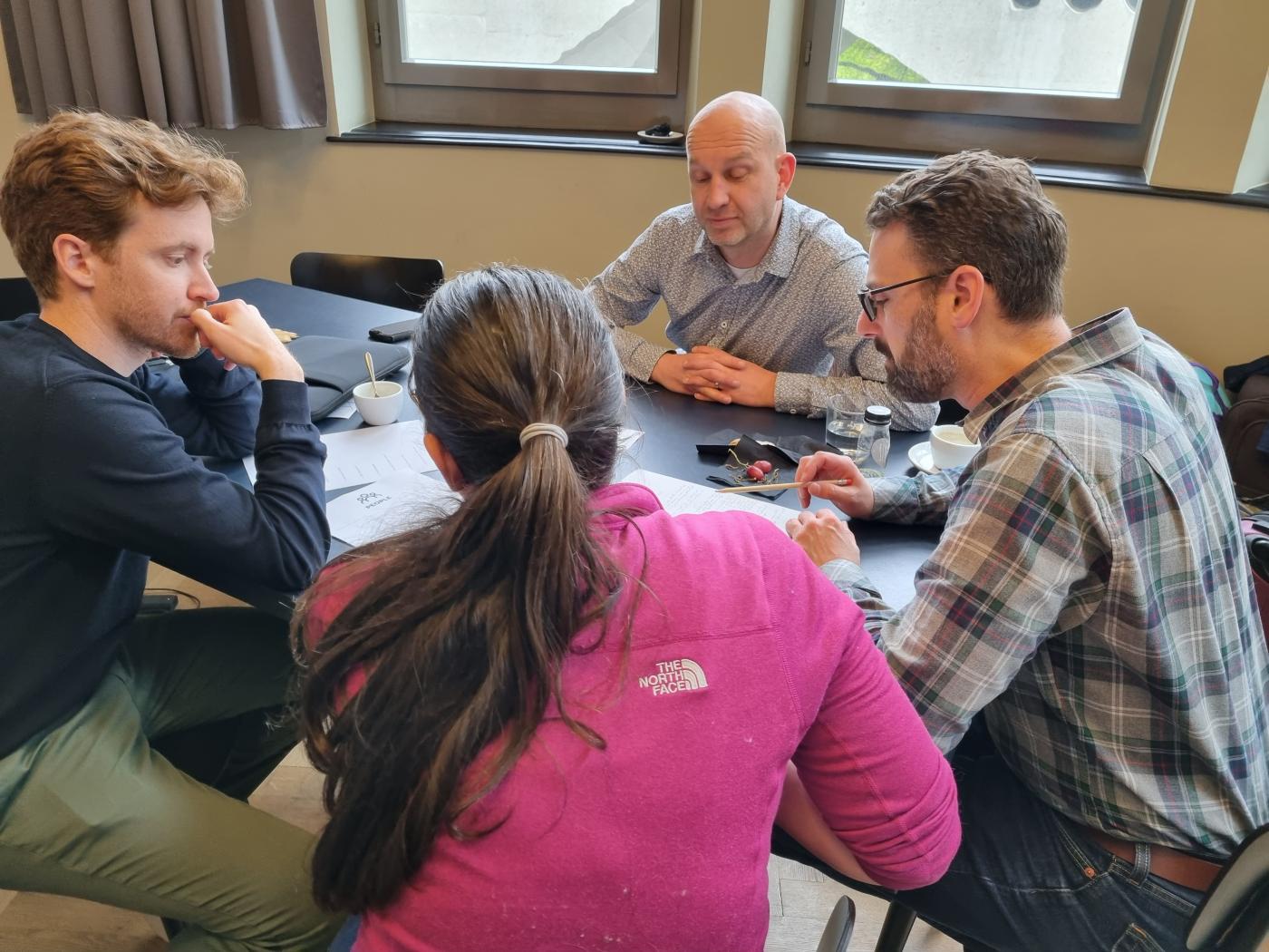 Discussions at the VIP workshop