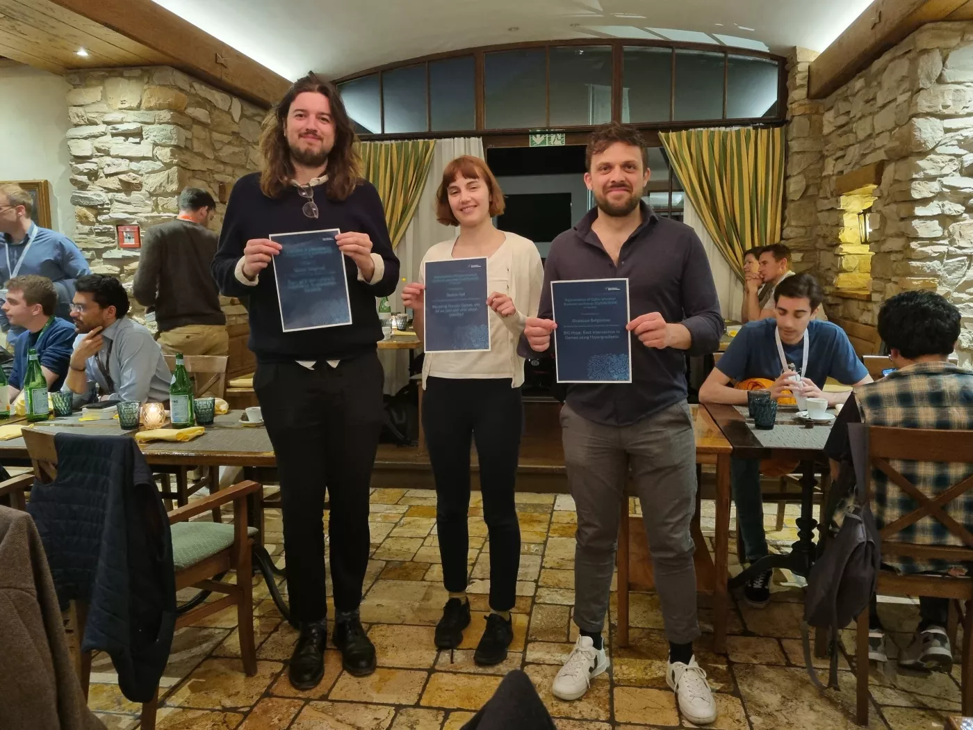 the poster winners