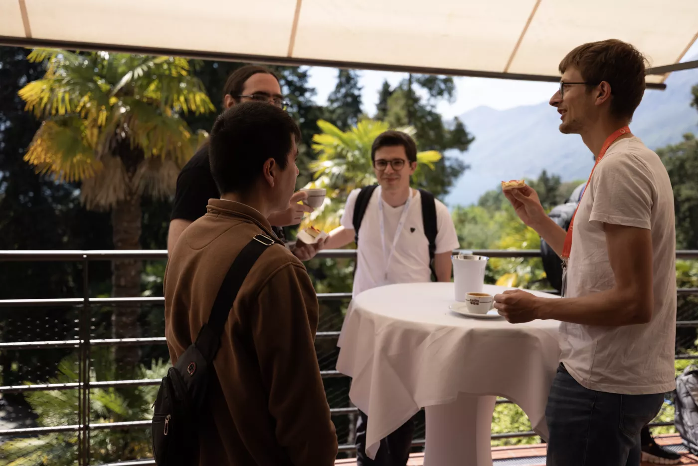 Poster session