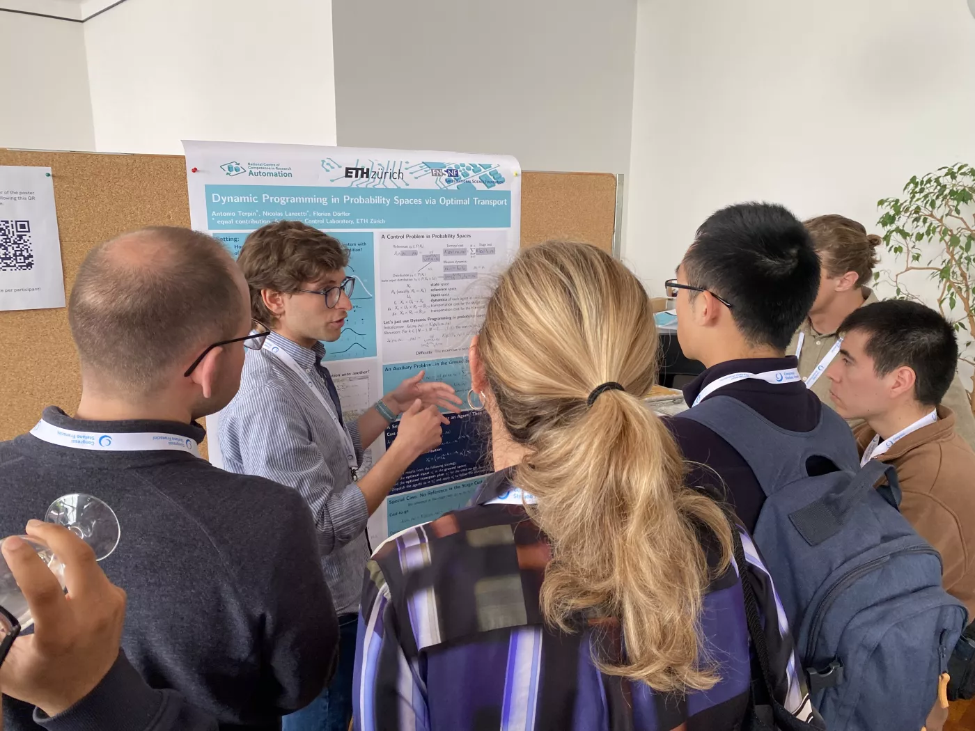 Poster session