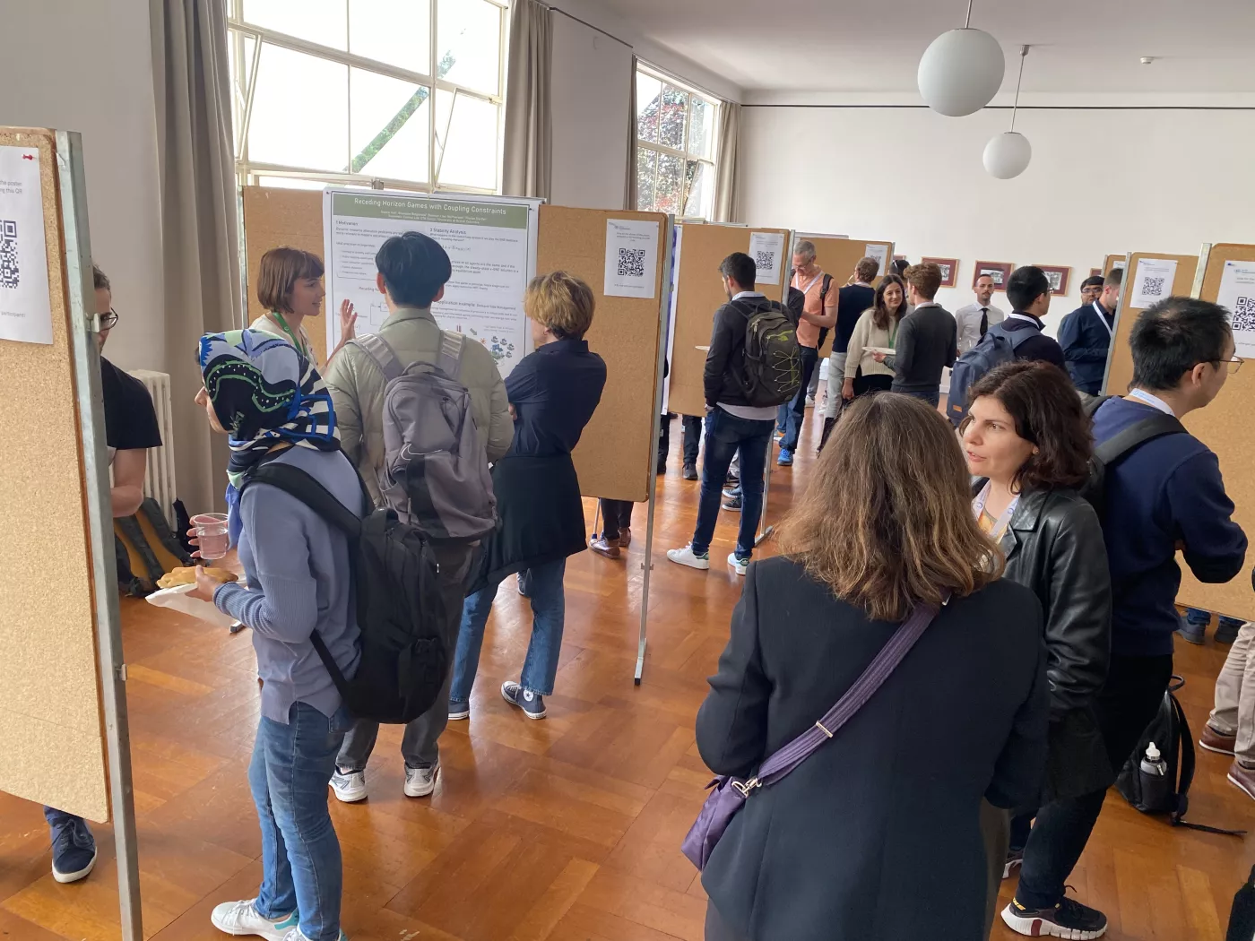 Poster session