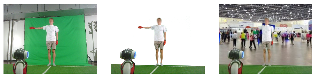 Images from the poster