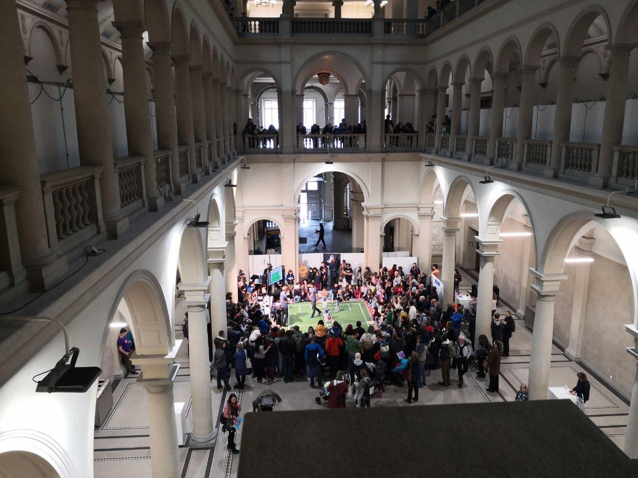 NomadZ at Treffpunkt Science City