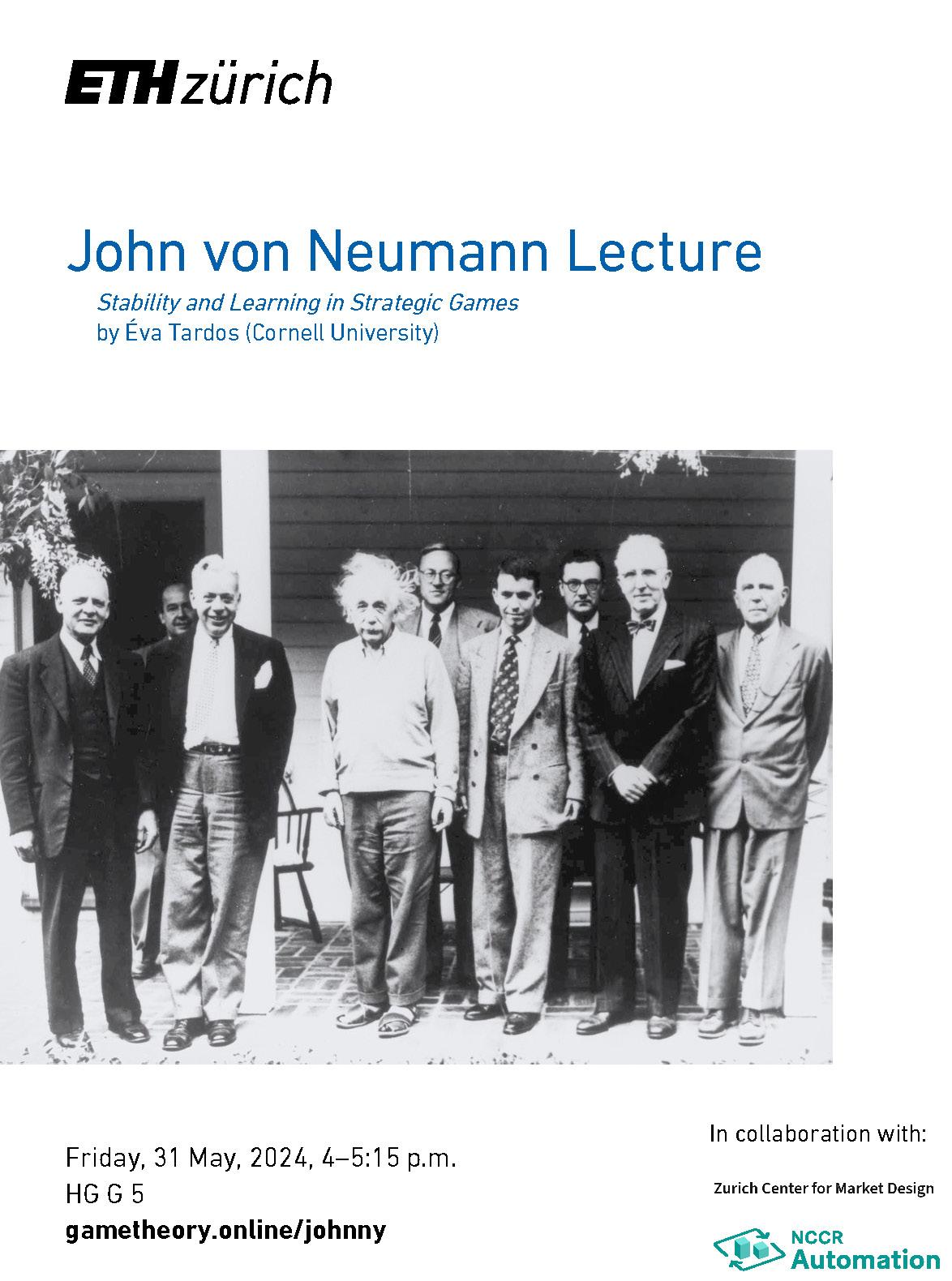 Flyer for Symposium