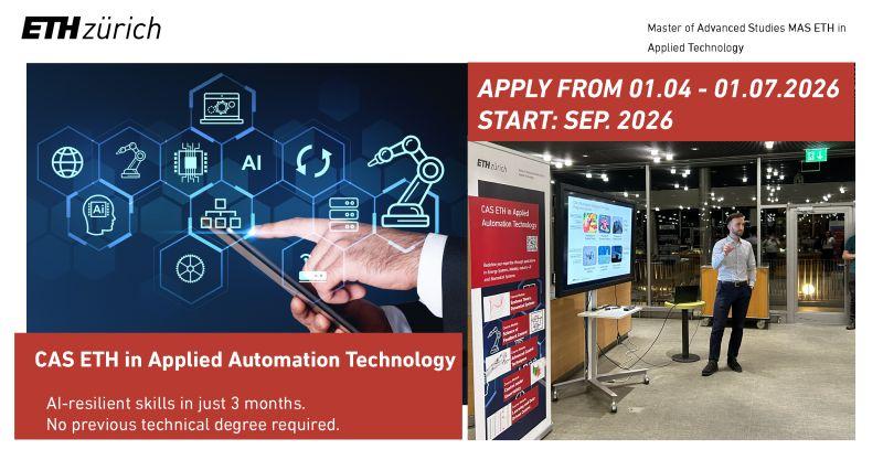 CAS Automation flyer