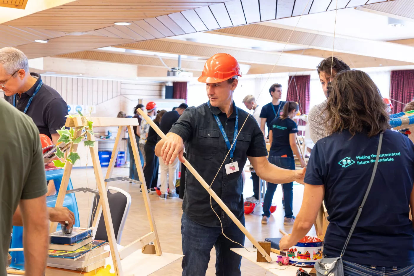 Team building event