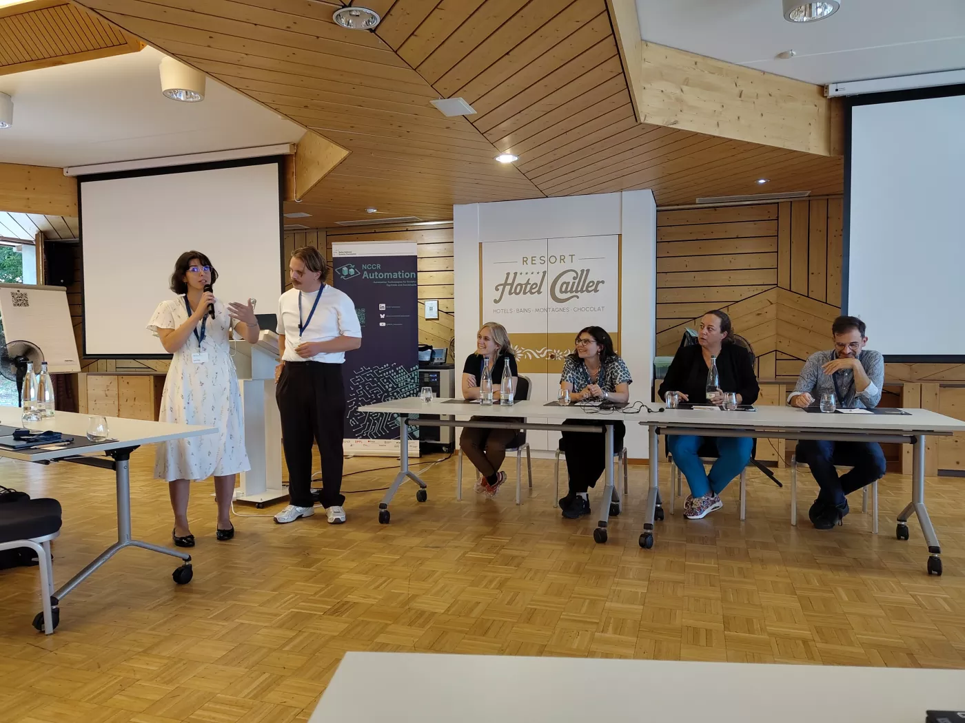 The panel discussion
