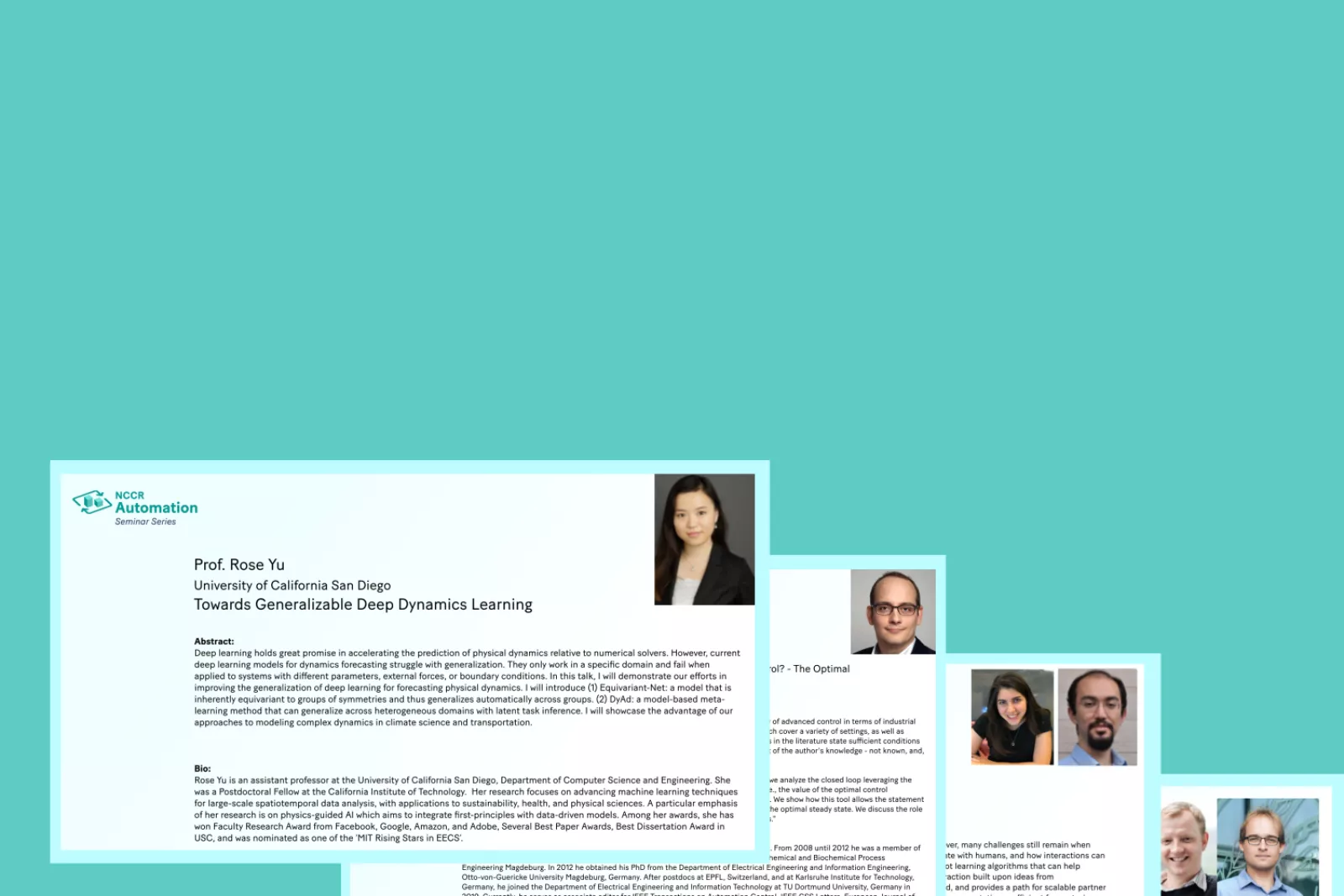 Seminar Series